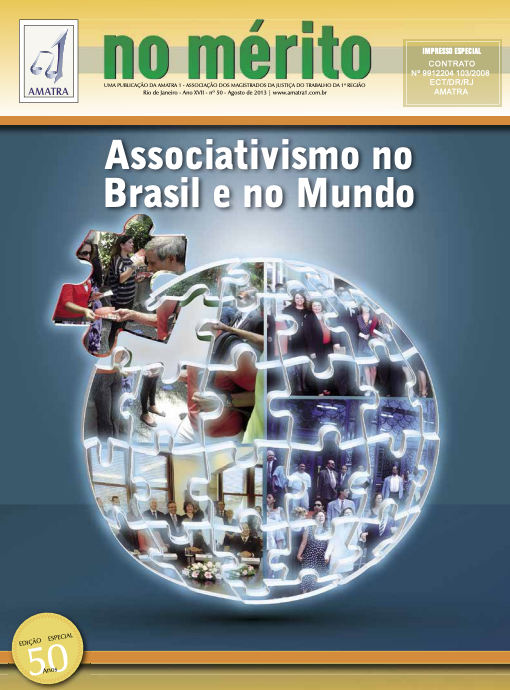 Agosto de 2013 - Ano XVII - nº 50 - Edição Comemorativa